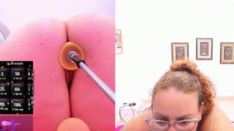 Snapshot of paulina_davis_ chatting on 02/14/25, 07:07 Paulina Davis online show from 02/14/25, 07:07