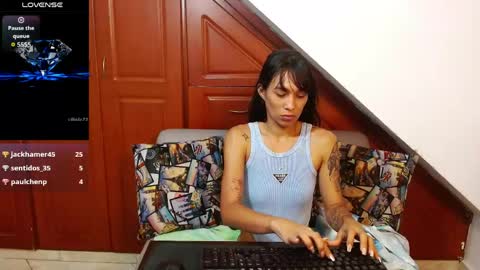 PAULINA online show from 05/12/26, 07:00