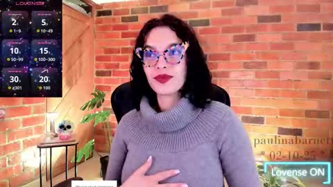 Paulina online show from 10/02/25, 03:19