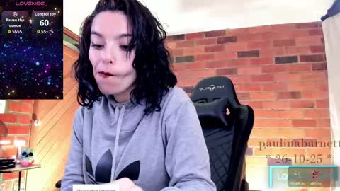 Paulina online show from 10/27/25, 02:32