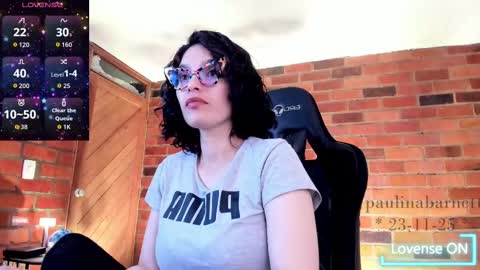 Paulina online show from 11/24/25, 02:55