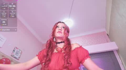 PaulinaSaennz online show from 02/14/25, 02:33