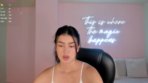 Snapshot of paulinasantosx chatting on 09/27/25, 07:30 Paulina Santos online show from 09/27/25, 07:30