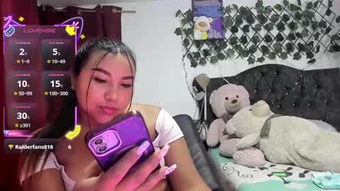 Paulina online show from 10/10/25, 04:22