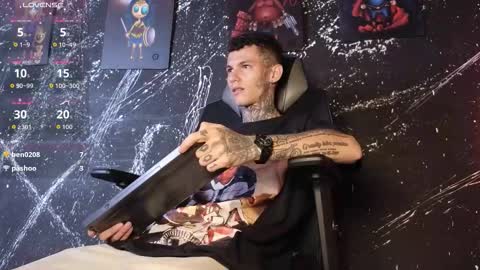 Paulo online show from 01/12/26, 04:18