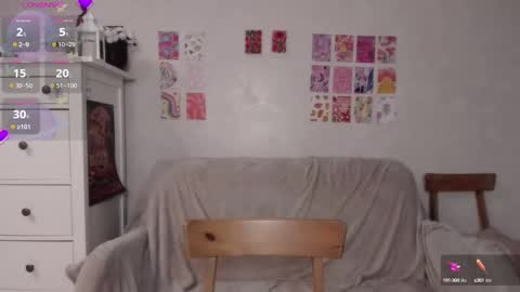 Snapshot of pawwsup1 chatting on 02/16/25, 04:21 Allisses online show from 02/16/25, 04:21