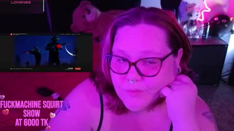 Peachy Nessa online show from 03/18/26, 09:23