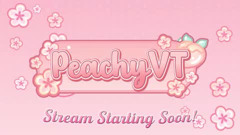 Snapshot of peachyvt chatting on 02/22/26, 07:51 Peachy aka Emmi or Mimi online show from 02/22/26, 07:51
