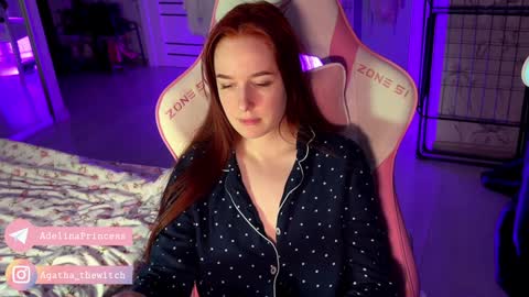 Adelina online show from 12/14/24, 01:39