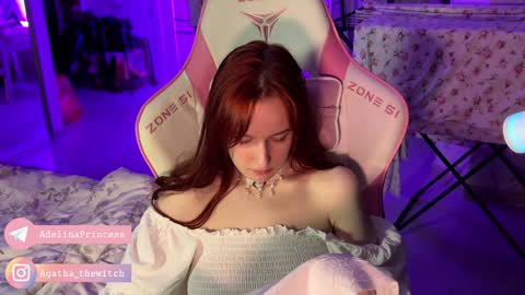 Adelina online show from 01/14/25, 01:26