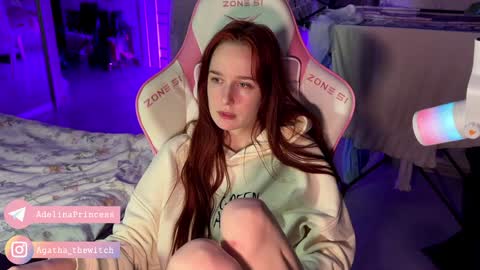 Adelina online show from 01/16/25, 12:34