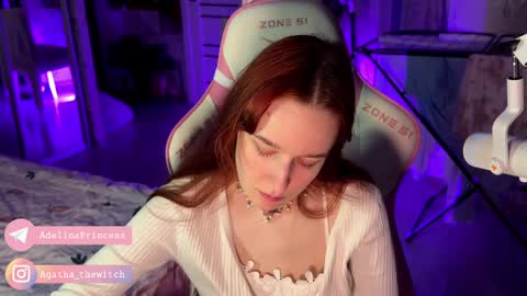 Adelina online show from 02/11/25, 10:07