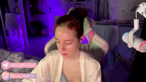 Adelina online show from 02/22/25, 12:49