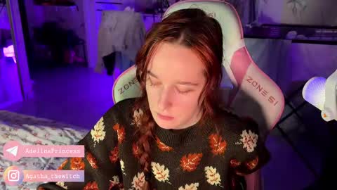 Adelina online show from 02/27/25, 05:45