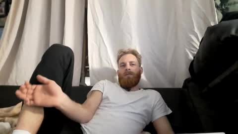 Snapshot of pedro199994 chatting on 01/15/25, 11:19 Ginger Dick online show from 01/15/25, 11:19