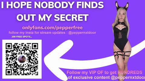 Snapshot of pepperxminthe chatting on 02/11/25, 10:50 pepperxminthe online show from 02/11/25, 10:50