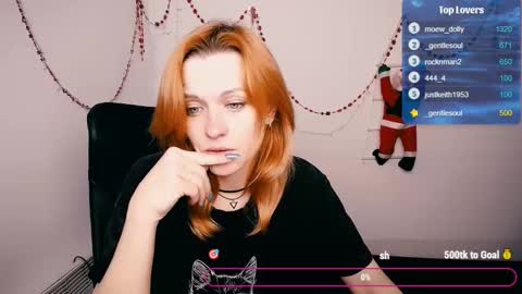 Snapshot of peppymia chatting on 01/14/26, 07:36 Mia online show from 01/14/26, 07:36