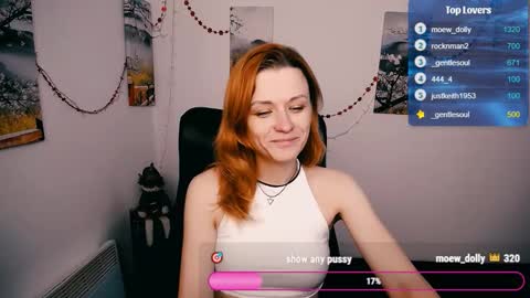 Snapshot of peppymia chatting on 01/19/26, 08:40 Mia online show from 01/19/26, 08:40