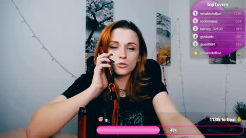 Snapshot of peppymia chatting on 05/15/26, 07:26 Mia online show from 05/15/26, 07:26