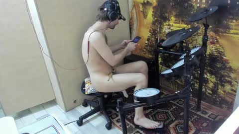 Naked Drummer online show from 04/14/26, 03:40