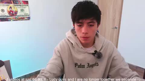 Snapshot of perceo09 chatting on 03/08/25, 06:26 first anal video in bio we are lucy and perceo follow us online show from 03/08/25, 06:26