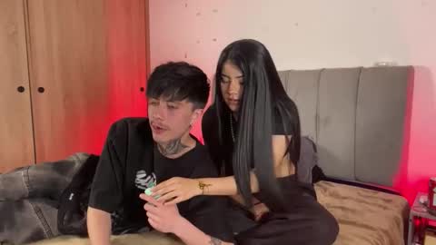 first anal video in bio we are lucy and perceo follow us online show from 04/30/26, 07:42
