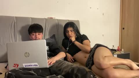 first anal video in bio we are lucy and perceo follow us online show from 05/08/26, 07:41