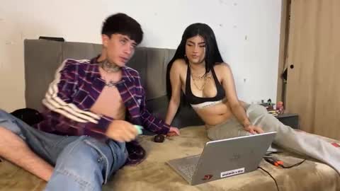 first anal video in bio we are lucy and perceo follow us online show from 05/13/26, 08:27