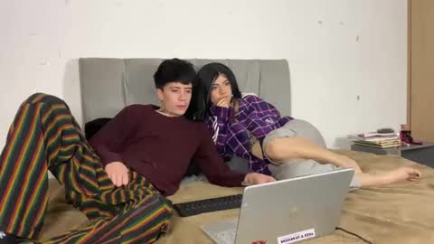 first anal video in bio we are lucy and perceo follow us online show from 05/16/26, 10:12