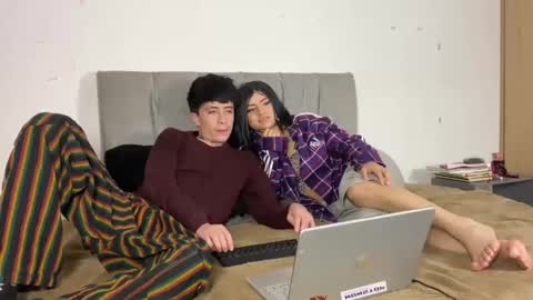 first anal video in bio we are lucy and perceo follow us online show from 05/16/26, 10:36