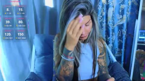 Snapshot of perfecttbaby77n chatting on 10/25/25, 10:34 Anna online show from 10/25/25, 10:34