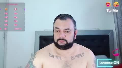 Snapshot of perverseveteranmanxxx chatting on 05/24/26, 08:58 Carlos online show from 05/24/26, 08:58