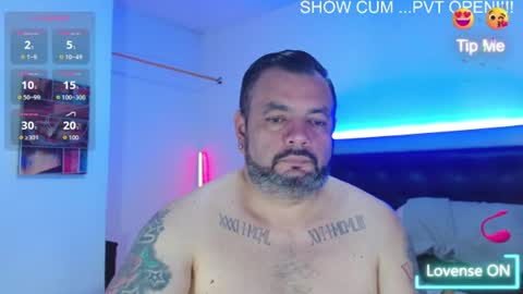 Snapshot of perverseveteranmanxxx chatting on 07/22/26, 10:56 Carlos online show from 07/22/26, 10:56