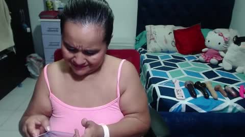 Snapshot of pervert_mommy_x chatting on 10/10/25, 10:47 SAMY online show from 10/10/25, 10:47