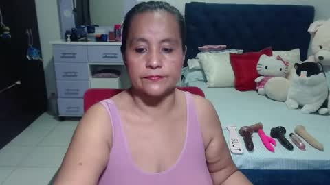 Snapshot of pervert_mommy_x chatting on 10/18/25, 09:54 SAMY online show from 10/18/25, 09:54