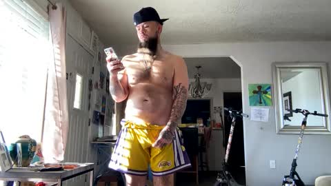 Snapshot of pervertedgrandson chatting on 01/19/25, 03:32 AKA perverted Step Daddy online show from 01/19/25, 03:32