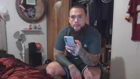 Snapshot of pervertedgrandson chatting on 09/22/25, 12:23 AKA perverted Step Daddy online show from 09/22/25, 12:23