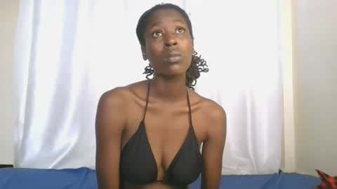 Snapshot of petiteblackjuicy chatting on 07/15/26, 05:23 Amara online show from 07/15/26, 05:23