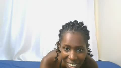 Snapshot of petiteblackjuicy chatting on 07/28/26, 05:03 Amara online show from 07/28/26, 05:03