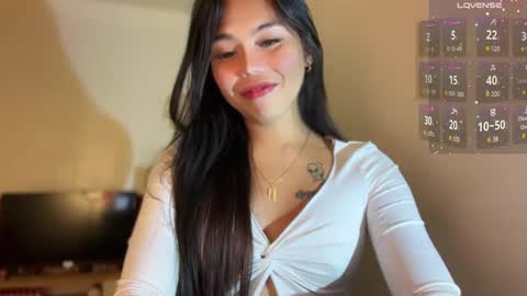 Snapshot of petitegirlx69 chatting on 02/26/25, 02:03 miss lisa online show from 02/26/25, 02:03