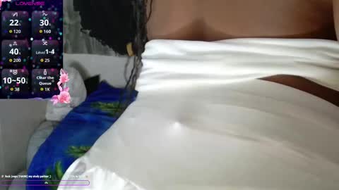 Snapshot of phatjuicypeach chatting on 10/04/25, 11:58 Destiny Adams online show from 10/04/25, 11:58