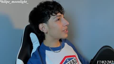 Snapshot of philipe_moonlight_ chatting on 02/18/25, 02:49 Phil. INDEPENDENT MODEL online show from 02/18/25, 02:49