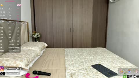 Sarah y Maximo online show from 04/05/26, 05:54