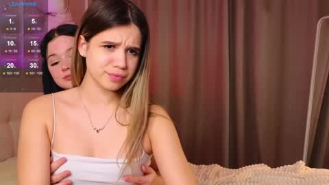 Lora black  and Lili blonde welcome you here online show from 01/16/25, 02:30