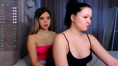 Lora black  and Lili blonde welcome you here online show from 01/29/25, 08:40