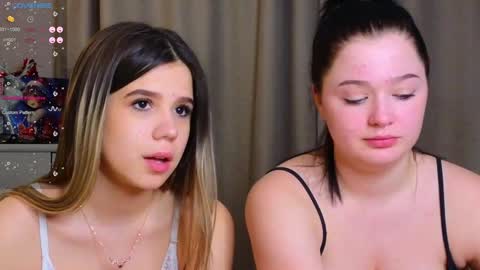 Lora black  and Lili blonde welcome you here online show from 02/07/25, 02:58