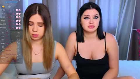 Lora black  and Lili blonde welcome you here online show from 02/09/25, 08:44