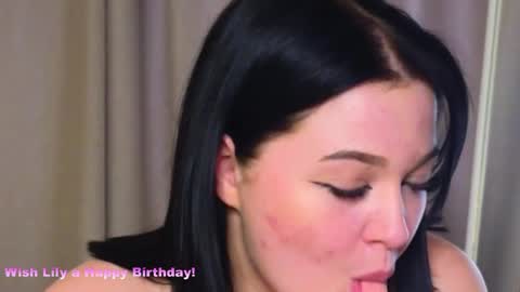 Lora black  and Lili blonde welcome you here online show from 02/25/25, 02:44