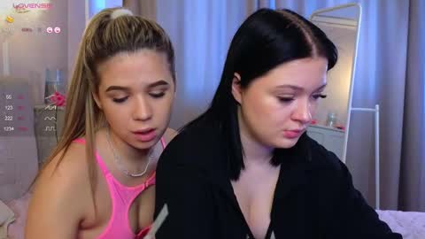 Lora black  and Lili blonde welcome you here online show from 03/09/25, 08:18