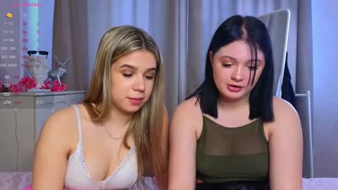 Lora black  and Lili blonde welcome you here online show from 03/10/25, 08:37